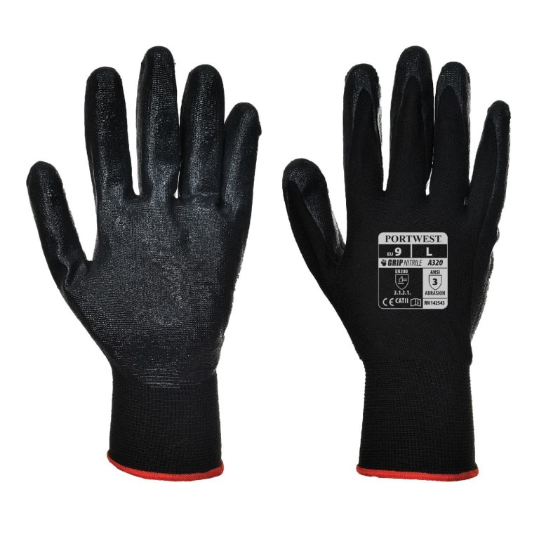Portwest Dexti-Grip Glove (Pack of 12 pairs)