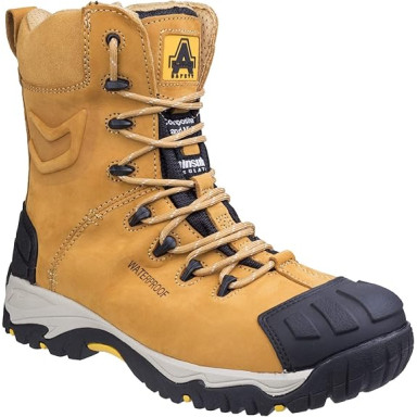 Amblers S3 WP Metal Zip Boot