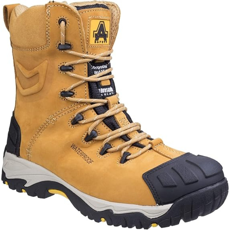 Amblers S3 WP Metal Zip Boot