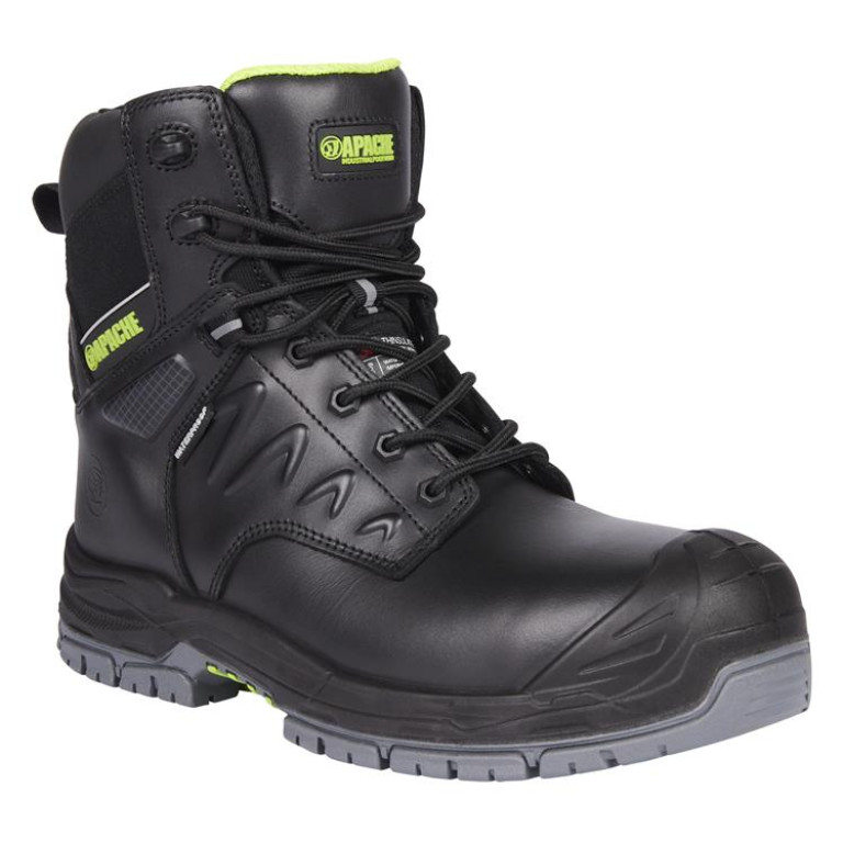 Aphace CHILLIWACK SIDE ZIP Black Waterproof Boot