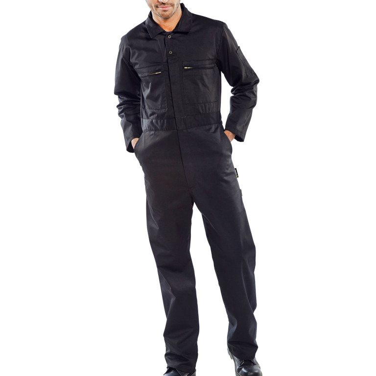Beeswift Super Click Boilersuit