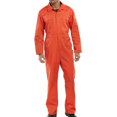 Beeswift Super Click Boilersuit