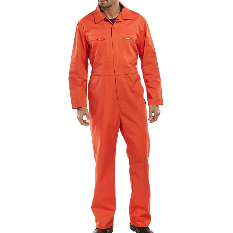 Beeswift Super Click Boilersuit