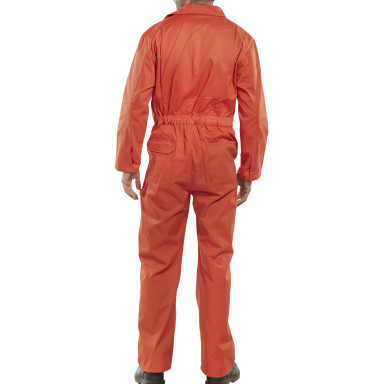 Beeswift Super Click Boilersuit