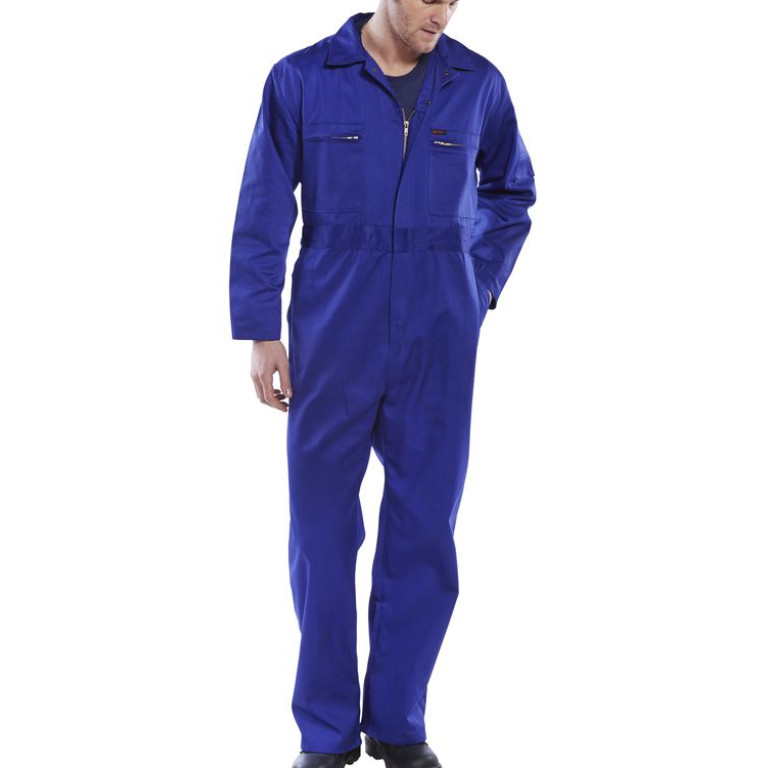 Beeswift Super Click Boilersuit