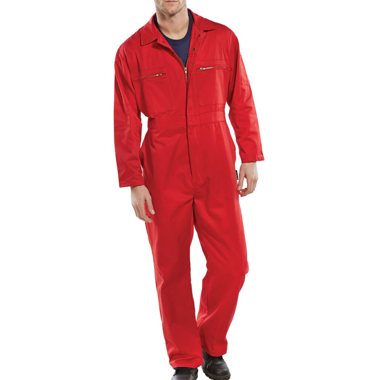 Beeswift Super Click Boilersuit