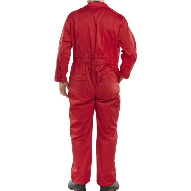Beeswift Super Click Boilersuit