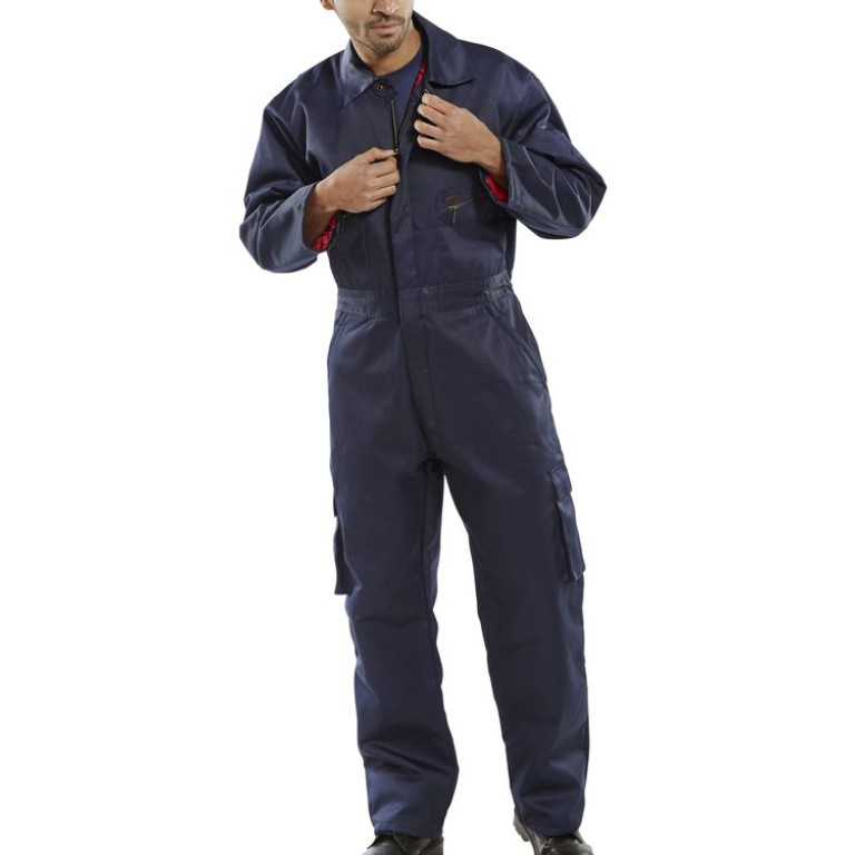 CLICK QUILTED BOILER SUIT
