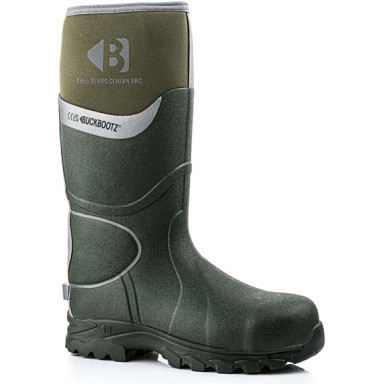 Buckboots BBZ8000 S5 Neoprene/Rubber Safety Wellington Boot