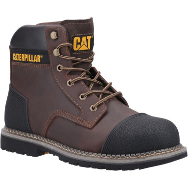 CATERPILLAR POWERPLANT S3 SAFETY BOOT WITH SCUFF CAP