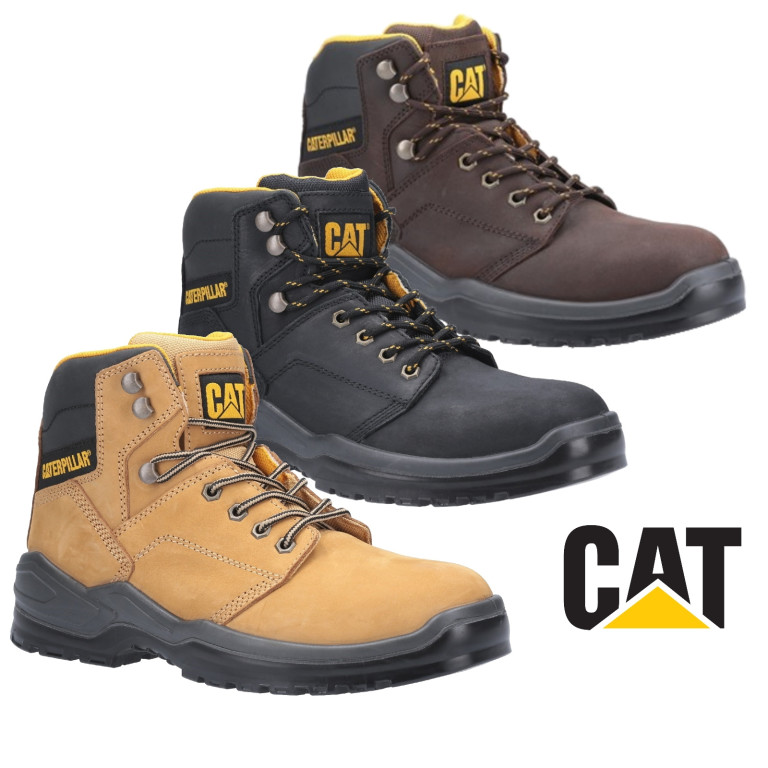 CATERPILLAR  STRIVER SAFETY BOOT