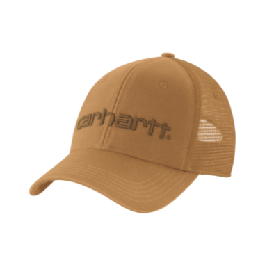 Carhartt AH1195 M Cnvs Msh Bck Logo Grphc Cap