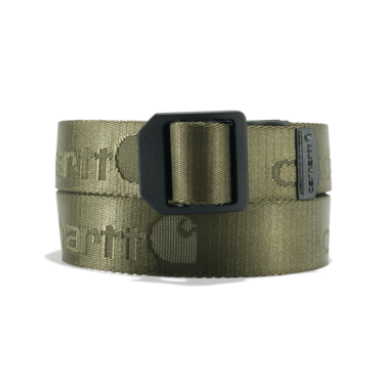 Carhartt Nylon Webbing Ladder Lock Belt