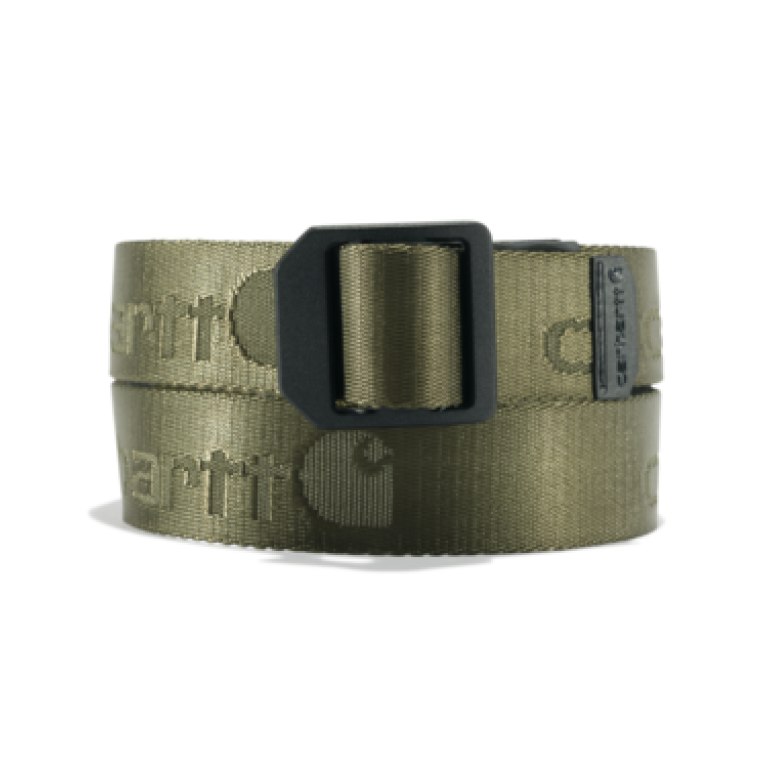 Carhartt Nylon Webbing Ladder Lock Belt