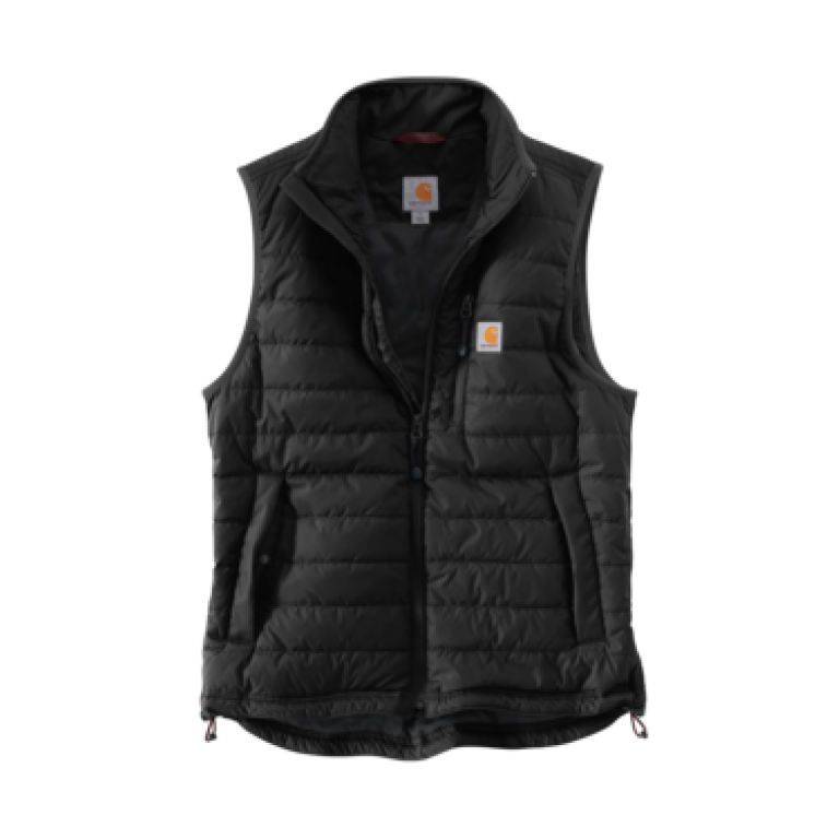 トップス CARHARTT VEST XL トップス CARHARTT VEST XL Carhartt Men's Brown Nylon Puffer