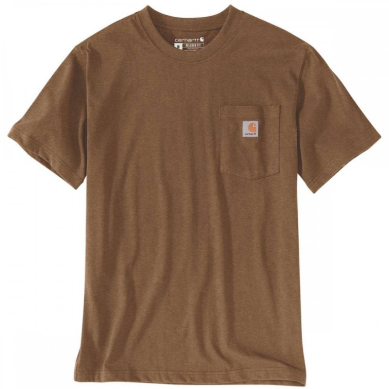 Carhartt TK3296 M RlxdFit HW SS Pkt TShrt