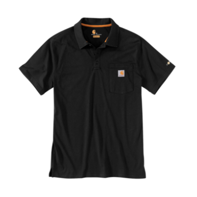 Carhartt TK3569 M Force RlxdFit MW SS Pkt Polo