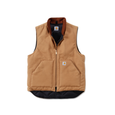 Carhartt OV0001 M RlxdFit FrmDck Ins Rb Cllr Vst