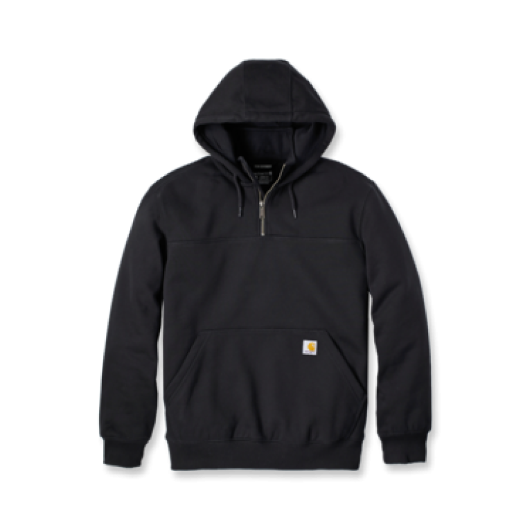 Carhartt TS0617 M RD LseFit HW QZip Swtshrt