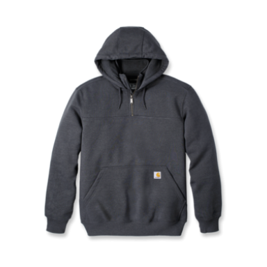 Carhartt TS0617 M RD LseFit HW QZip Swtshrt