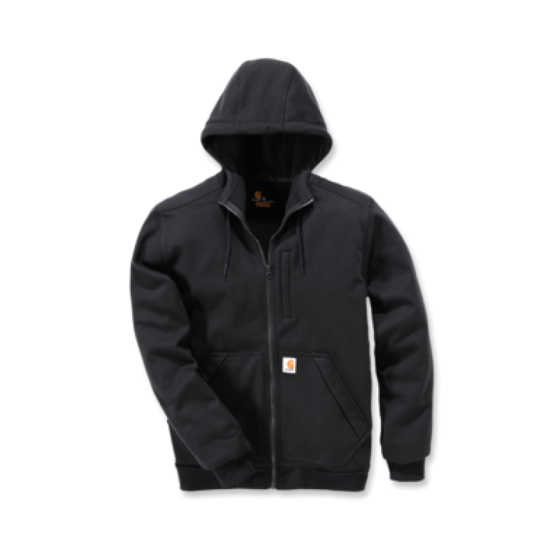 Carhartt TS1759 M WF Rlxd Fit MW FZip Swtshrt