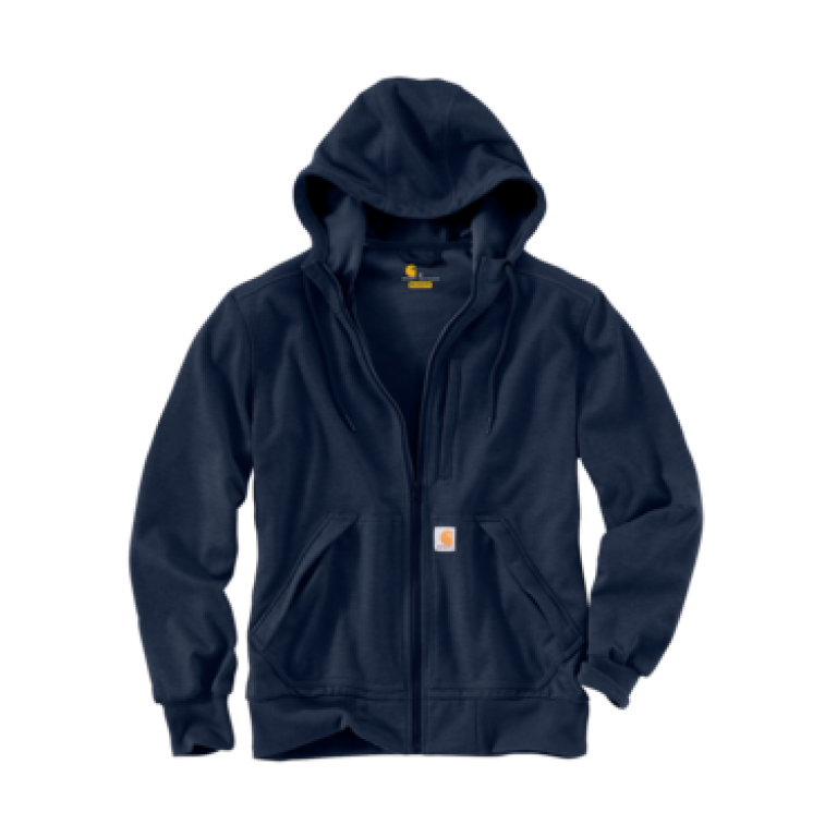 Carhartt TS1759 M WF Rlxd Fit MW FZip Swtshrt