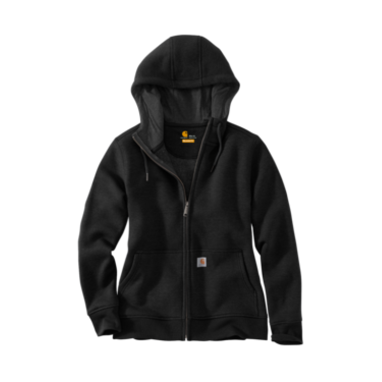 Carhartt TS0122 W RlxdFit MW FZip Swtshrt