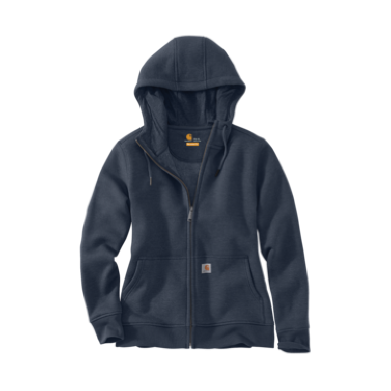 Carhartt TS0122 W RlxdFit MW FZip Swtshrt