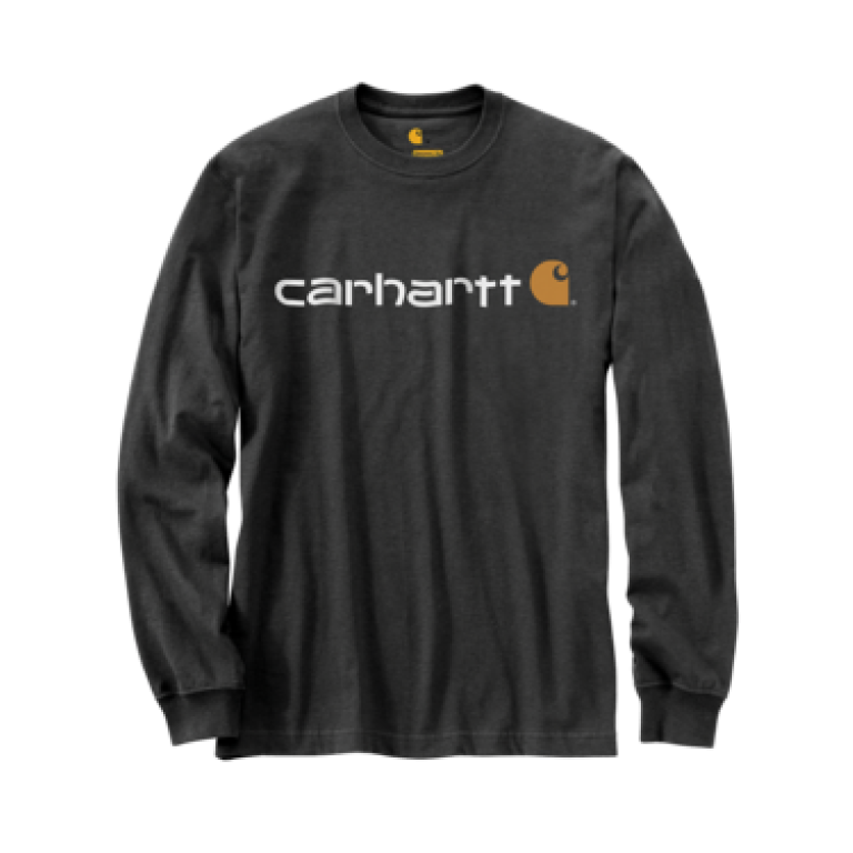 Carhartt TK4107 M RlxdFit HW LS Grphc Tshrt