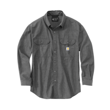Carhartt TW4368 M LseFit MW Chambray LS Shrt