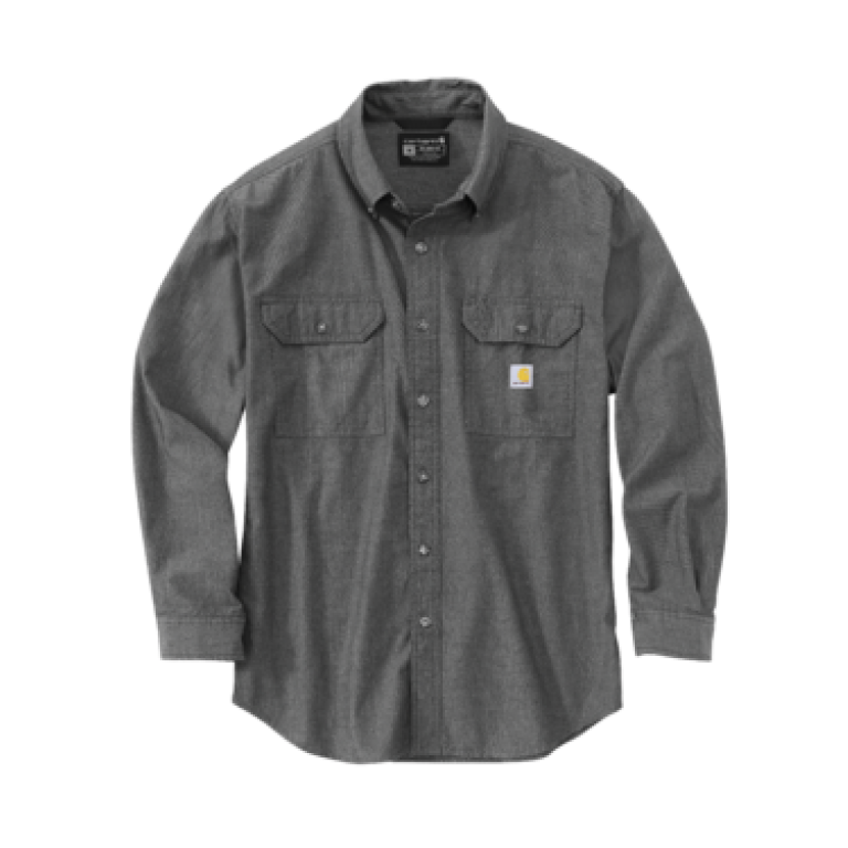 Carhartt TW4368 M LseFit MW Chambray LS Shrt