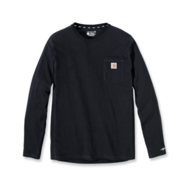 Carhartt TK4617 M Force RlxdFit MW LS Pkt TShrt