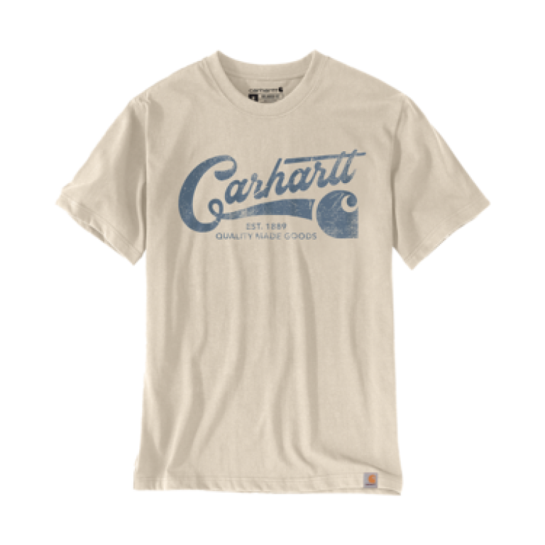 Carhartt TK6531 M RlxdFt LW SS Scrpt Grphc Tshrt