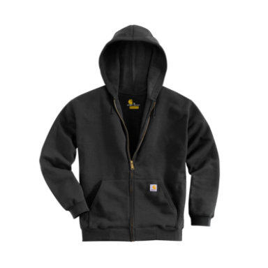 Carhartt TS0122 M LseFit MW FZip Swtshrt