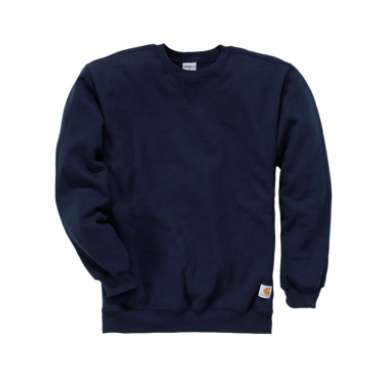 Carhartt TS0124 M LseFit MW Crwnck Swtshrt