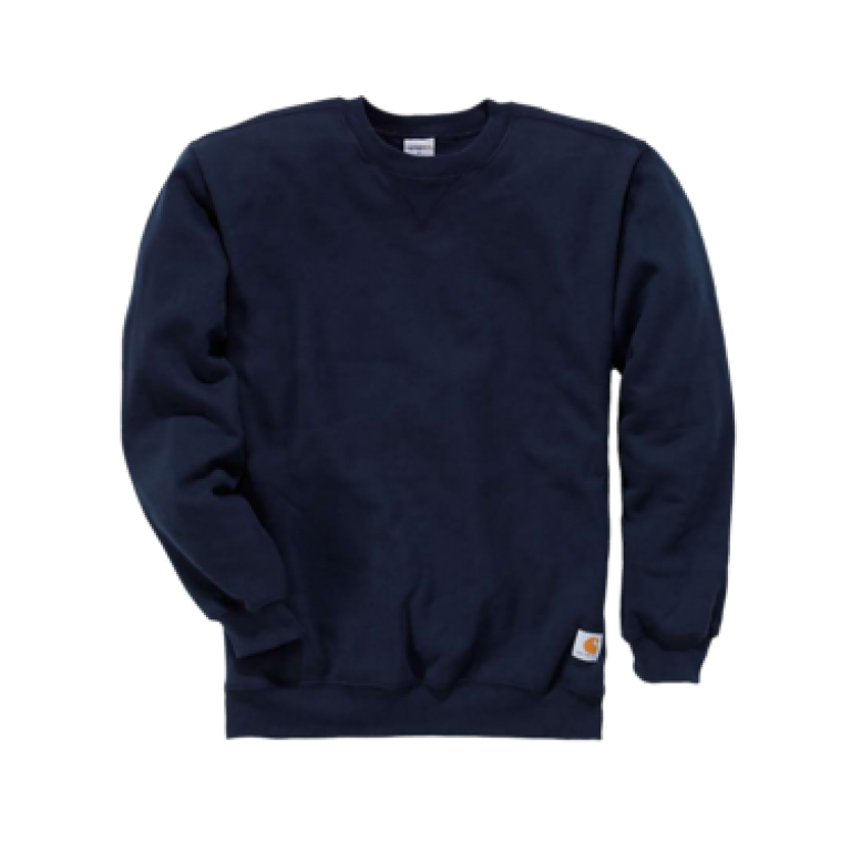 Carhartt TS0124 M LseFit MW Crwnck Swtshrt