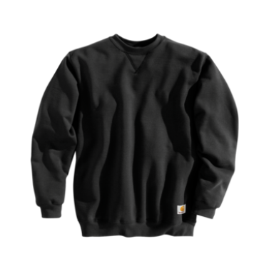 Carhartt TS0124 M LseFit MW Crwnck Swtshrt