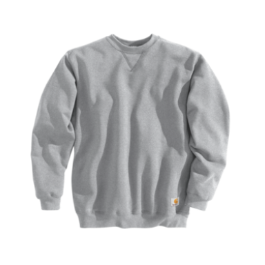 Carhartt TS0124 M LseFit MW Crwnck Swtshrt