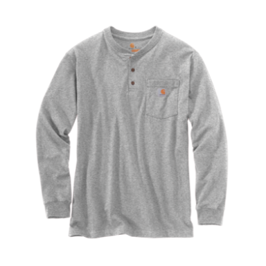 Carhartt TK0128 M LseFit HW LS Pkt Hnly TShrt