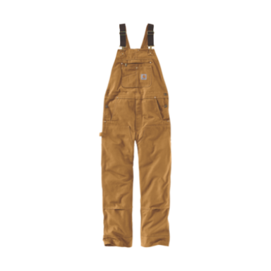Carhartt M Iconic R01 Dck Bib Ovrll