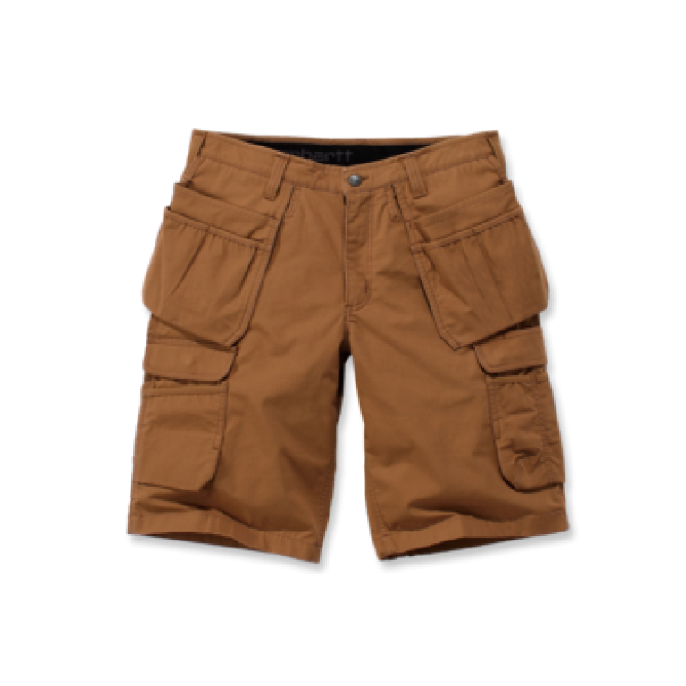 Carhartt M Rlx 12" Stl RF Rpstp Shrt