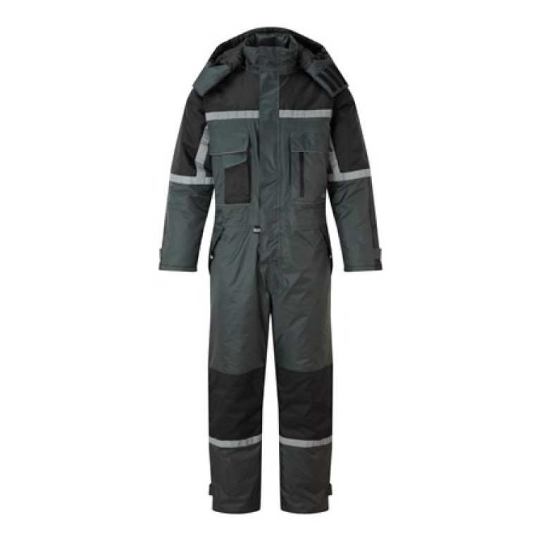 FORT ORWELL WATERPROOF PADDED COVERALL