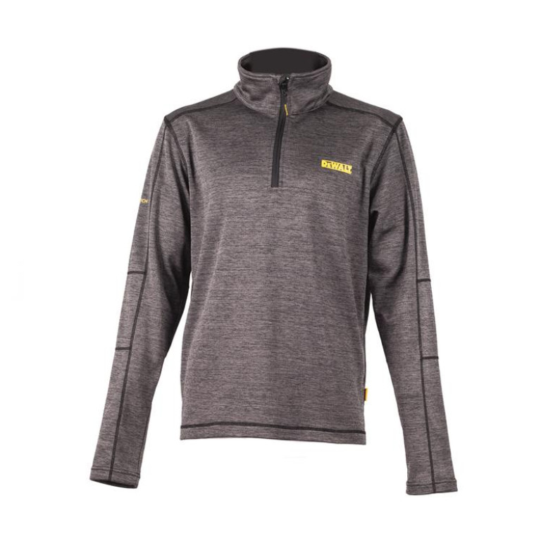 DEWALT Jonesborough 1/4 Zip Grey Sweater