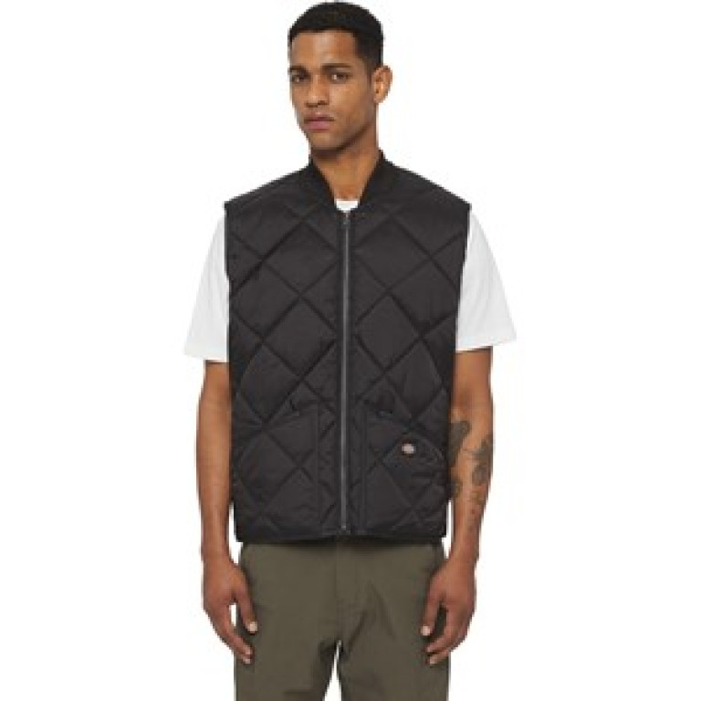 DICKIES  DIAMOND QUILTED VEST
