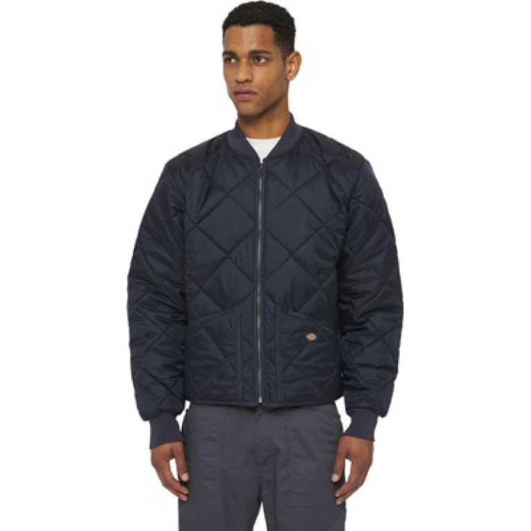 DICKIES DIAMOND QUILTED NYLON JACKET