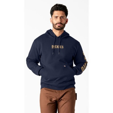 DICKIES GRAPHIC PULLOVER FLEECE