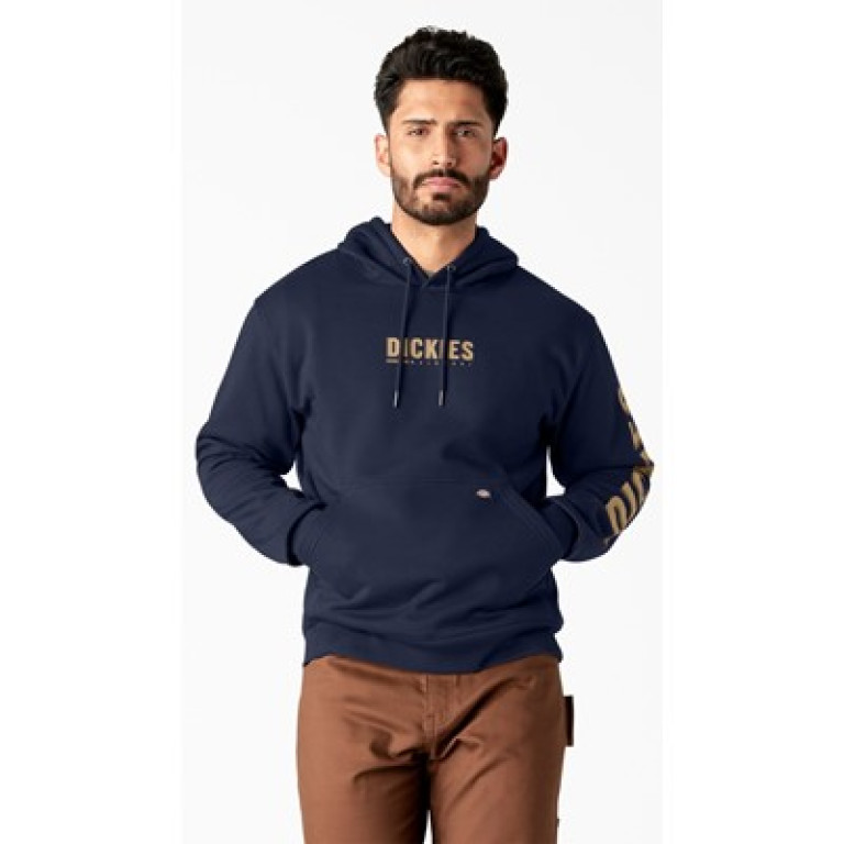 DICKIES GRAPHIC PULLOVER FLEECE