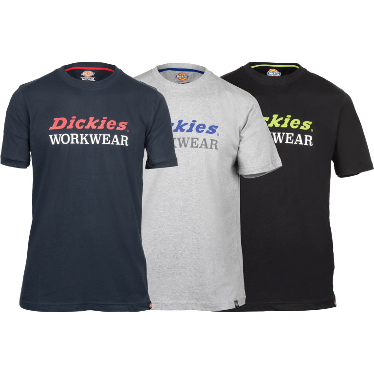 DICKIES RUTLAND 3 PACK GRAPHIC T-SHIRT