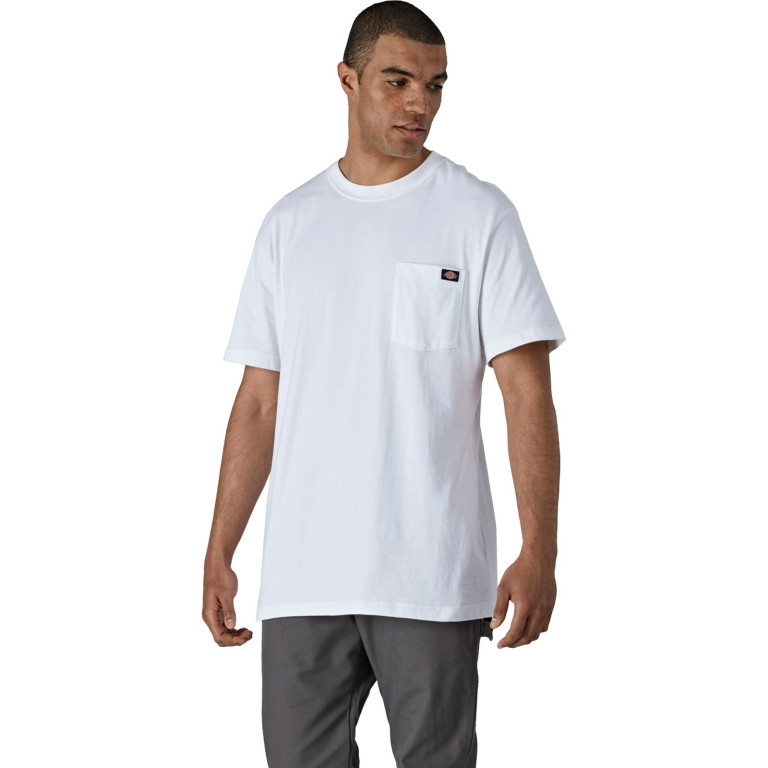 DICKIES SHORT SLEEVE COTTON T-SHIRT