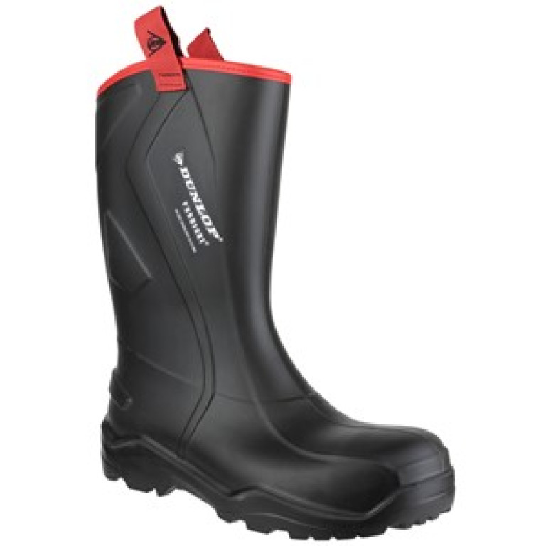 Dunlop Purofort Rugged Full Safety Wellingtons